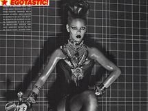 Rihanna v italskm Vogue