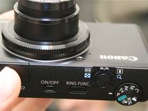 Canon S90 s funkc Ring (krouek)