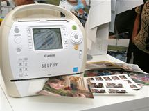 Penosn tiskrny Selphy od Canonu pro okamit tisk fotografi