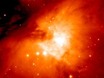 Observato na Kleti - sted velk mlhoviny v Orionu