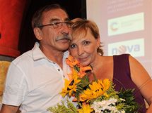 Pavel Zednek s partnerkou Hankou Kousalovou 