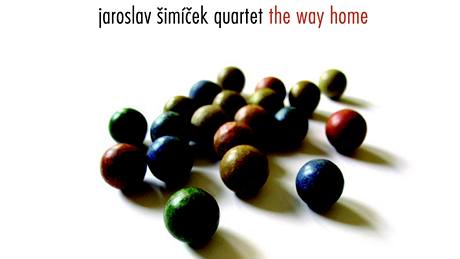 Jaroslav imíek Quartet: The Way Home; obal CD