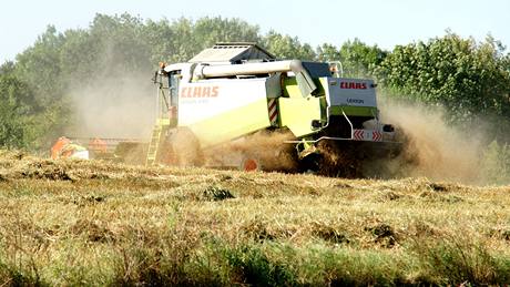 Kombajn Claas Lexion