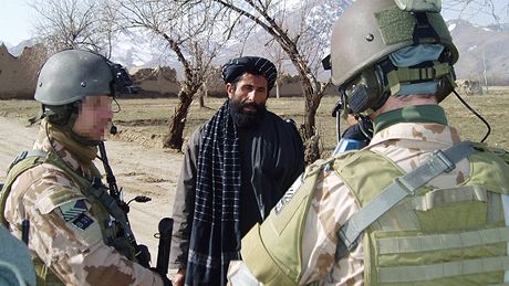 eské speciální síly v Afghánistánu