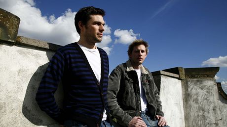 Groove Armada vystoupí ve tvrtek v praském klubu SaSaZu.