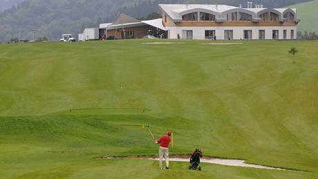 Golfové hit Grund Resort Mladé Buky.