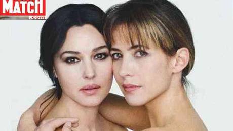 Monica Bellucci a Sophie Marceau