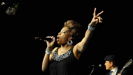 Macy Gray, Praha, 5. záí 2009