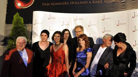 Premiéra filmu Jánoík, Bratislava 4. záí 2009