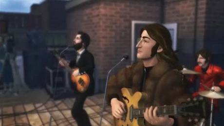 z videohry The Beatles: Rock Band