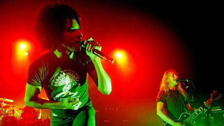 Alice In Chains (William DuVall, Jerry Cantrell) ve Philadelphii, 5. záí 2009