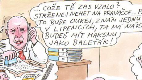 Fotbalový komiks: etí reprezentanti ped duelem na Slovensku