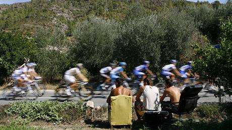 Cyklistická Vuelta se pesunula do panlska.