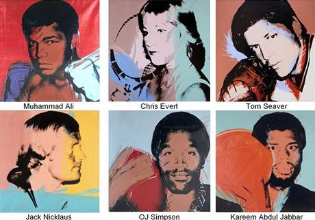 Ze soukromé sbírky v USA zmizelo deset dl Andyho Warhola