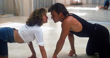 Jennifer Grey a Patrick Swayze ve filmu Hn tanec