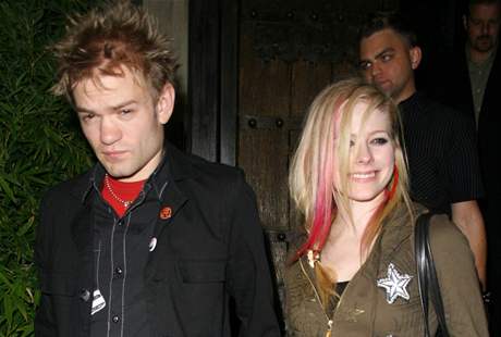 Avril Lavigne a Deryck Whibley