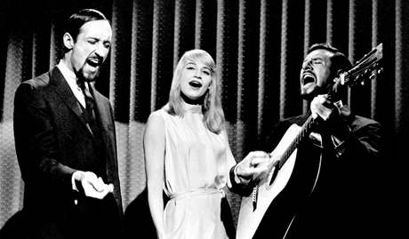 Peter, Paul & Mary v roce 1963