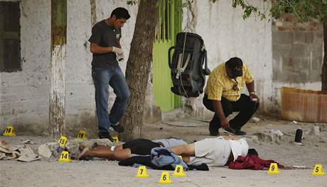 V ulicích msta Ciudad Juaréz se umírá kadý den.   foto: AP