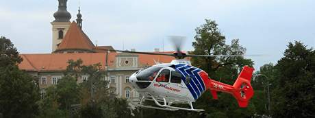 Zlínský kraj by poteboval vlastní leteckou záchranku, ministerstvo zdravotnictví mu ale vyhoví nejdíve v roce 2016. Ilustraní foto