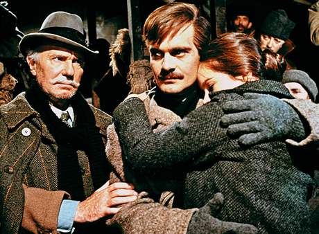 Omar Sharif ve filmu Doktor ivago