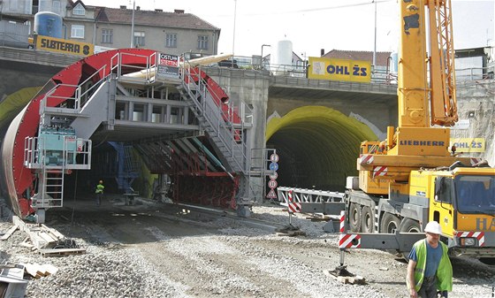 V záí 2009 byly Královopolské tunely na jeden den oteveny pro veejnost. Ilustraní foto.