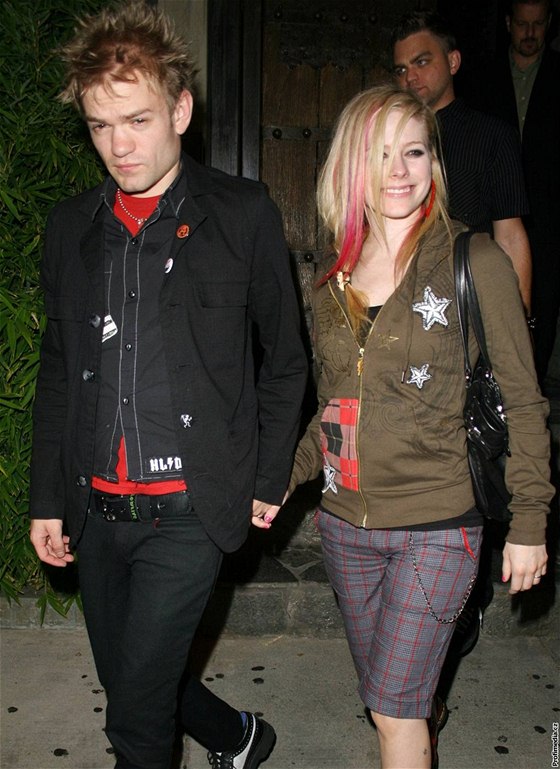 Avril Lavigne a Deryck Whibley