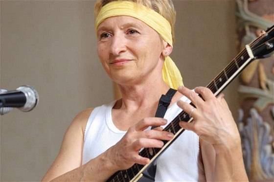 Dagmar Voková Andrtová bude jednou z hlavních hvzd Setkání kytarist.