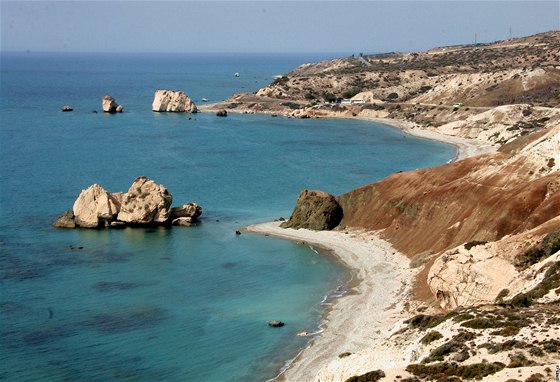 Kypr, krásn vyháté moe a do listopadu