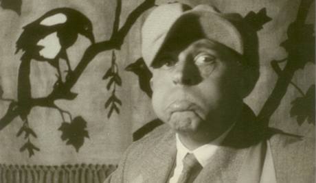 Stanislaw Ignacy Witkiewicz (Witkacy): Improvizovan scna - fotografick session snman roku 1932 Wladyslawem Janem Grabskim