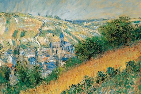 Z vstavy v Albertin: Claude Monet