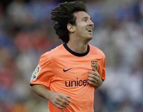 Barcelona: tonk Lionel Messi se raduje z glu