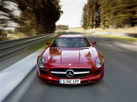 Mercedes SLS AMG Gullwing