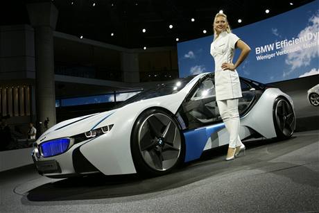 BMW Vision Efficient Dynamics