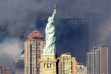 tok na New York 11. z 2001