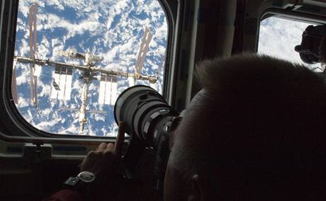 Mezinrodn vesmrn stanice (ISS)