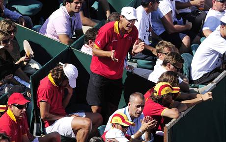 Rafael Nadal fand pi Davis Cupu