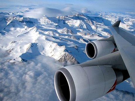 Australská spolenost Qantas zamíí na Nový rok nad Antarktidu