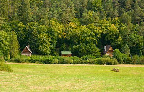 Křivoklátsko, Údolí ticha. Trampská osada Ricatado Křivoklátsko, Údolí ticha. Trampská osada Ricatado