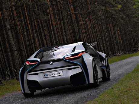 BMW Vision Efficient Dynamics