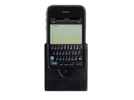 Fyzická klávesnice iTwinge pro Apple iPhone