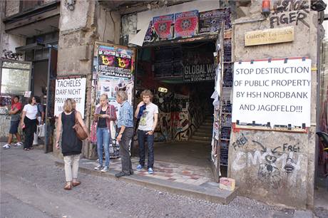 Berlnsk squat Tacheles 