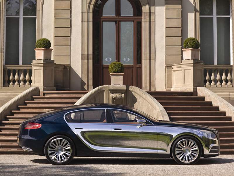 Bugatti 16 C Galibier Concept