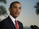 Barack Obama oznamuje, e USA nepostav zkladny v esku a Polsku (17. z 2009)