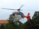 Alfa Helicopter - nov vrtulnk jihomoravskch zchran.