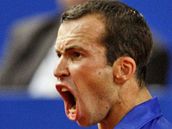 Radek tpánek  proívá duel Davis Cupu proti Karloviovi