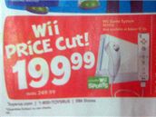 Wii - snen cena