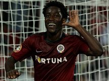 Sparta: tonk Bony Wilfried se raduje z glu