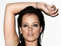 Lily Allen v asopisu GQ.