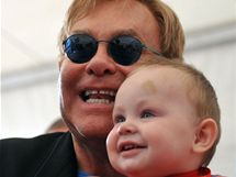 Elton John a David Furnish