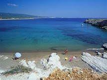 Kypr, Akamas Natural Park, Lara Bay